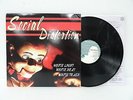 SOCIAL DISTORTION White Light White Heat White Trash LP 1996 US Original Press