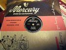 THE DIAMONDS The Stroll / Land Of Beauty 78 EX/EX Doo Wop Soul Mercury Canada