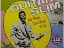 GUITAR SLIM Things That I Used To Do LP 16 Track  EUROPEAN Ace 1984