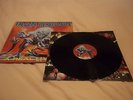 IRON MAIDEN A REAL LIVE ONE LP 12 GATEFOLD ITALY  1993 GATEFOLD