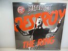 METALLICA-DESTROY THE RING. NURBURGRING, GERMANY 2014-RED VINYL LP-NEW.SEALED