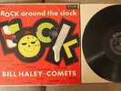 Bill Haley & The Comets Rock Around The Clock LP VG++/GD+ 1955 1st Press