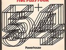 POWERHOUSE Five Plus Four LP  HUGE BREAKS RARE Southern Music Library 1975