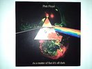 RARE Pink Floyd As A Matter Of Fact It's All Dark RED/ORANGE EURO BOOTLEG VINYL