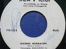 ORQUESTA SALGADO Jr Mambo Borracho  MAMBO CUMBIA 60s MAG PERU 45