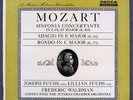 MOZART Sinfonia, Fuchs. Decca Gold Label DL 710037 Stereo. NM w/Inner