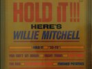 WILLIE MITCHELL  Hold It Here's.... SEALED STEREO LP Memphis Soul AL GREEN 1964