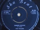Wailers - Simmer Down / I Don't Need Your Love - Ska Beat JB 186