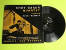 Chet Baker Quartet Pacific Jazz PJLP-6 DG 10