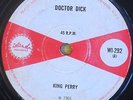 Rare vinyl 45 King Perry - Doctor Dick & Soul Brothers Magic Star - WI 292
