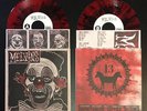 Melvins Kinks tribute Clown Single - AmRep red & black splatter vinyl