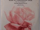 HOUR OF CONSOLATION CHOIR: June Rose 1979 BLACK GOSPEL lp CLEVELAND private