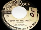 RARE TEXAS R&B ROCKABILLY KILLER 45 AL DOWNING 