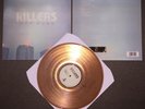 THE KILLERS HOT FUSS-2004 RE-ISSUE Brown VINYL LP -(LIZARD 011X)
