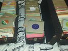 dj 45 records from 50s,60s,70s,80s,90s. alltogether 1576 45s in 6 original boxes