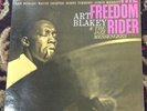 ART BLAKEY & THE JAZZ MESSENGERS - THE FREEDOM RIDER STEREO BLUE NOTE 84156