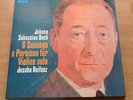 BACH 6 Sonaten & Partiten violin solo JASCHA HEIFETZ 3 LP box RCA SMA 25092 nm