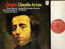 6500 309 ARRAU chopin piano concerto no 2/krakowiak uk philips LP PS EX+/EX