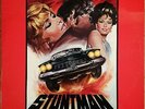 CARLO RUSTICHELLI - STUNTMAN Italian OST LP CAM (MAG 10.020) VERY RARE CAR COVER