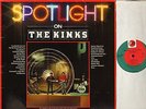 THE KINKS spotlight on (greatest hits) SPOT 1009 uk prt 1981 DOUBLE LP PS VG/VG