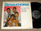 Fantastic 1963 Soul LP - THE SENSATIONS 