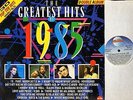 THE GREATEST HITS OF 1985 eurythmics/foreigner/bronski beat/billy idol DOUBLE LP