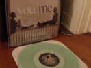 YOU + ME ROSE AVE GREEN VINYL LP CITY AND COLOUR PINK DALLAS GREEN LTD 500 OOP