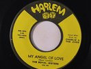 ROYAL JESTERS: My Angel Of Love / Those Dreamy Eyes 45 (repro) Vocal Groups