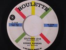 RONNIE HAWKINS: Southern Love / Love Me Like You Can 45 rare Oldies