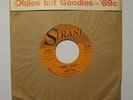 SCARCE 1961 MOD ROCKABILLY 45  LARRY HALL  REBEL HEART / LIPS OF WINE  STRAND