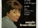CIRQUE EP Annie Fratellini Ce soir à St-Tropez Ja-da 1964 Comme NEUF