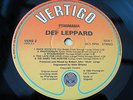Def Leppard PYROMANIA UK LP 1ST PRESS A1 / B1 100% UNPLAYED AND 100% MINT