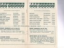 HMV / ELVIS PRESLEY 1958 VINTAGE BROCHURE  8 PAGES Inc 'POP PARADE' + EP FLYER
