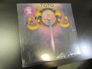 TOTO self titled US ORIGINAL LP Hold The Line STICKER JC-35317 AOR mint SEALED