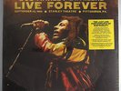SEALED 3  LP 2  CD BOOK SET: BOB MARLEY AND THE WAILERS LIVE FOREVER Last Live