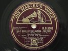 AL BOWLLY & HIS ORCHESTRA 
