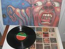 IN THE COURT OF THE CRIMSON KING record lp Yes Genesis ELP progressive rock