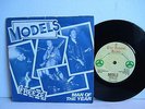The Models - Freeze / Man Of The Year  SF 3 UK 7