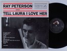 RAY PETERSON Sings Tell Laura I Love Her RCA VICTOR LP VG++