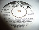 MIKE OLDFIELD - EXTRACT FROM ORCHESTRAL TUBULAR BELLS DEMO  VIRGIN VDJ1 MINT