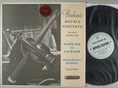EMI/COLUMBIA SAX 2264 OISTRAKH/FOURNIER: BRAHMS DOUBLE CONCERTO - FIRST LABEL NM