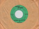 Rare Garage 45 THE ECHOS Around And Around DUPREE - HEAR Signed