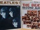 2) ALBUMS / MEET THE BEATLES {1st ALBUM} & THE BEATLES' SECOND ALBUM // CAPITOL