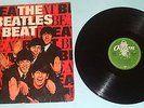Beatles LP - The Beatles Beat. Gema / Odeon German Label O 83 692 / OPX 94.