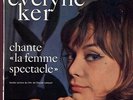 EVELYNE KER FRENCH EP BOF OST Claude Lelouch Jean Yanne 1965