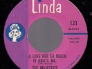 MAJESTICS I Love Her So Much It Hurts Me ORIG 1965 US LINDA 45 NORTHERN SOUL NM