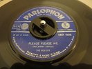 THE BEATLES please please me/ ask me why PARLOPHON ITA BLUE VG++/EX