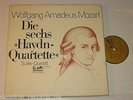 3LP BOX EURODISC MOZART SIX HAYDN QUARTETS SUSKE-QUARTET NM