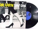 NICE COOL STRUTTIN' SONNY CLARK LP - BLUE NOTE - REISSUE STEREO EX+ / VG+
