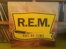 R.E.M. Out of Time ORIG 1991 WB LP Precision RARE 80s 90s ALT INDIE ROCK VG++